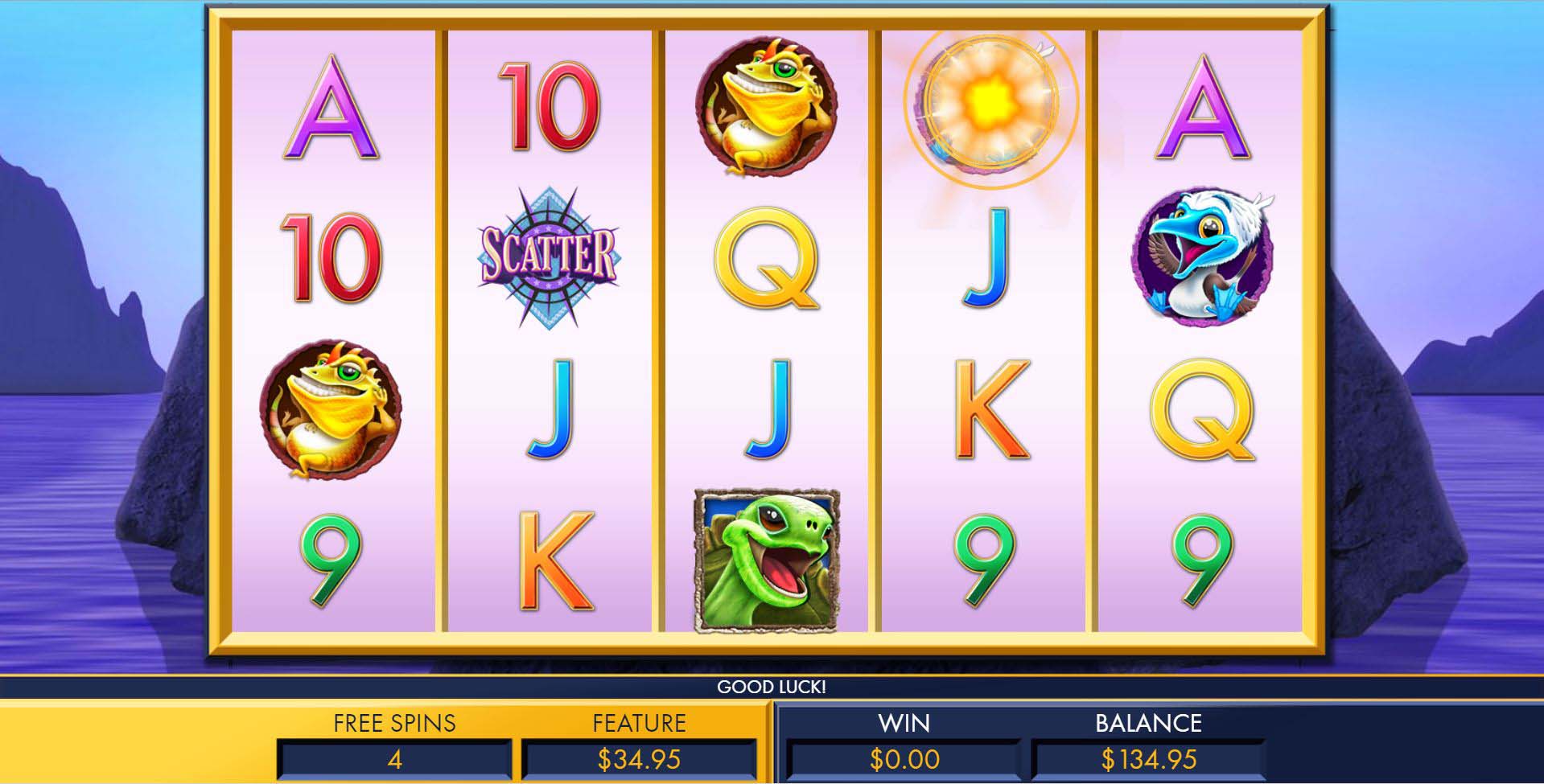 Galapagos Islands Online Slot