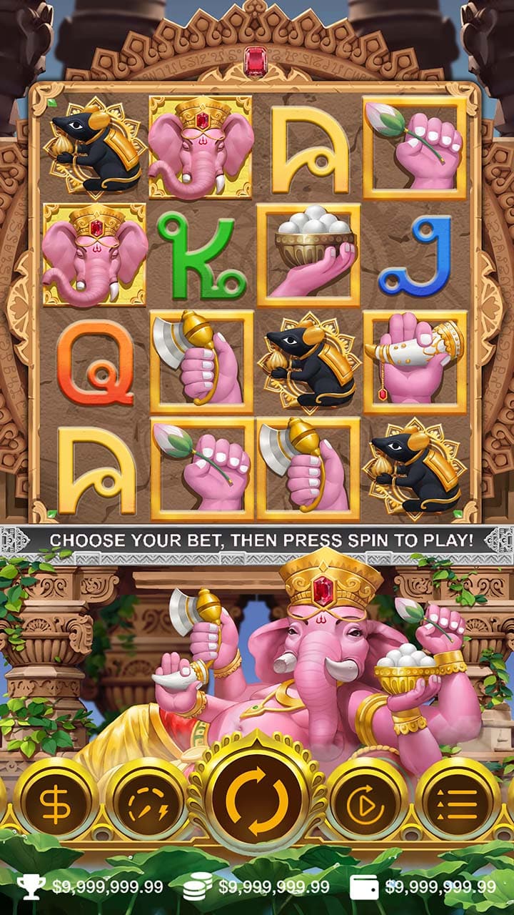 Ganesh’s Blessing Online Slot