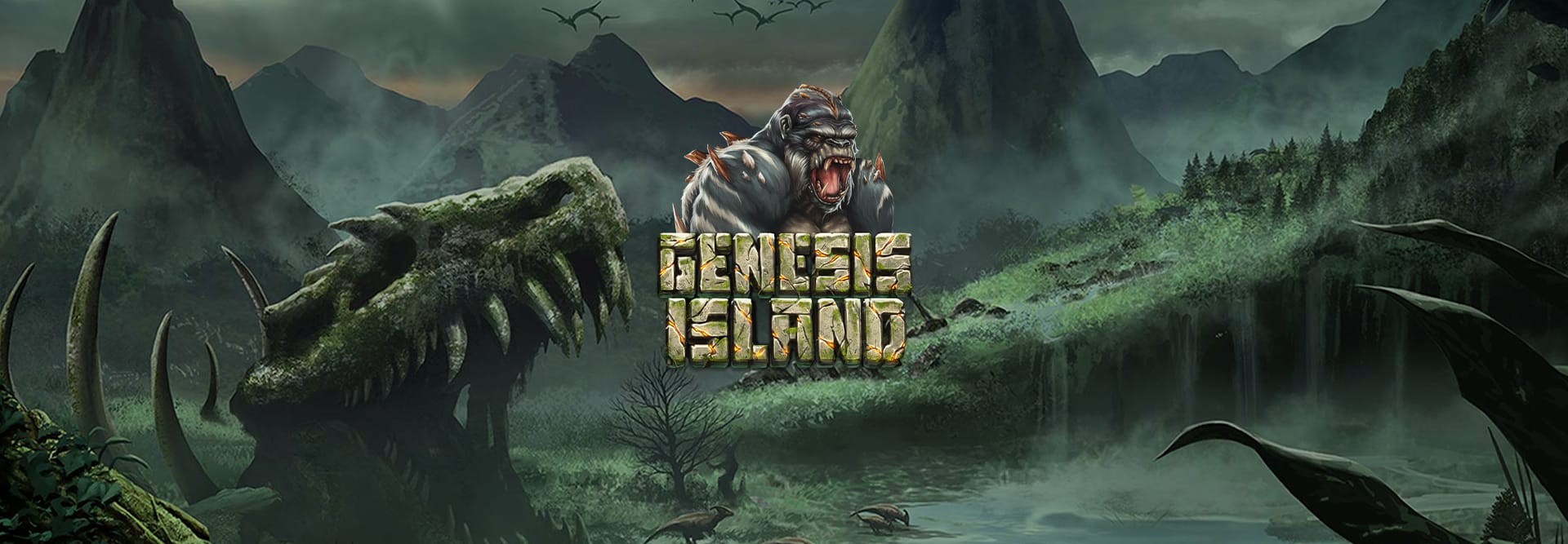 Genesis Island Online Slot