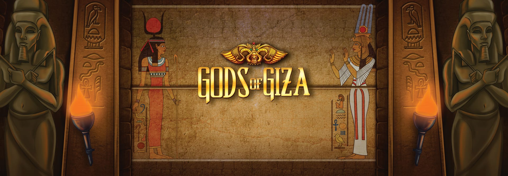 Gods of Giza Online Slot