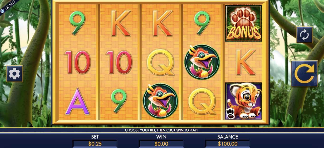 Hear Me Roar Online Slot