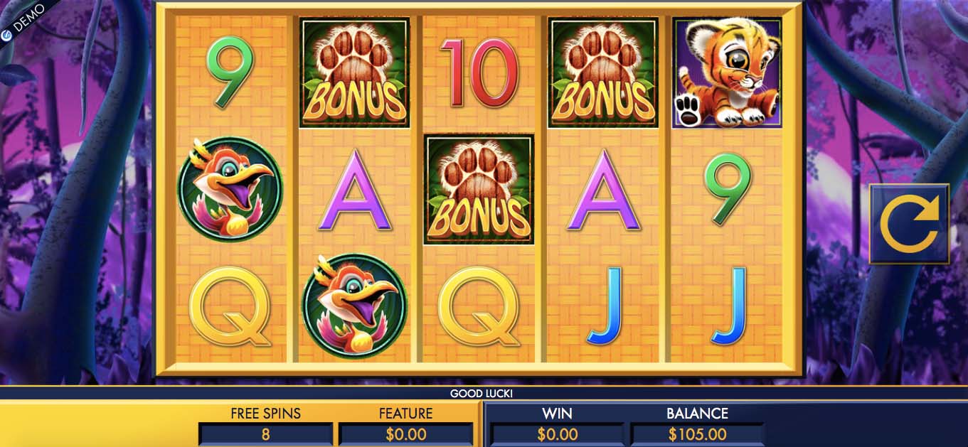 Hear Me Roar Online Slot