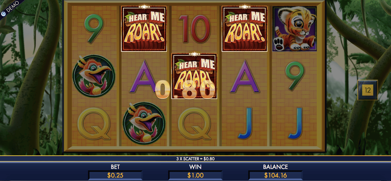 Hear Me Roar Online Slot