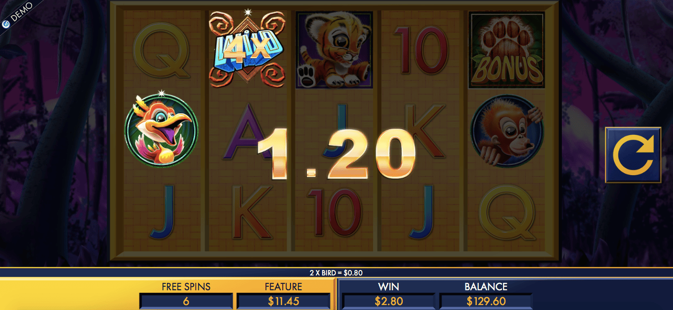 Hear Me Roar Online Slot