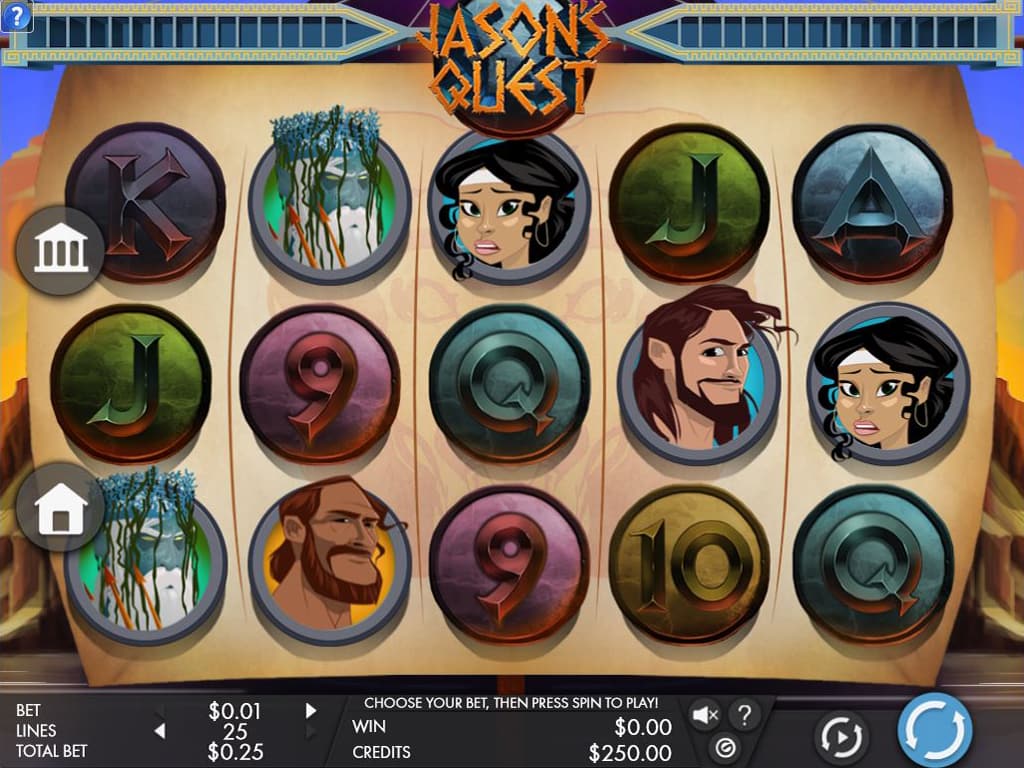 Jason's Quest Online Slot