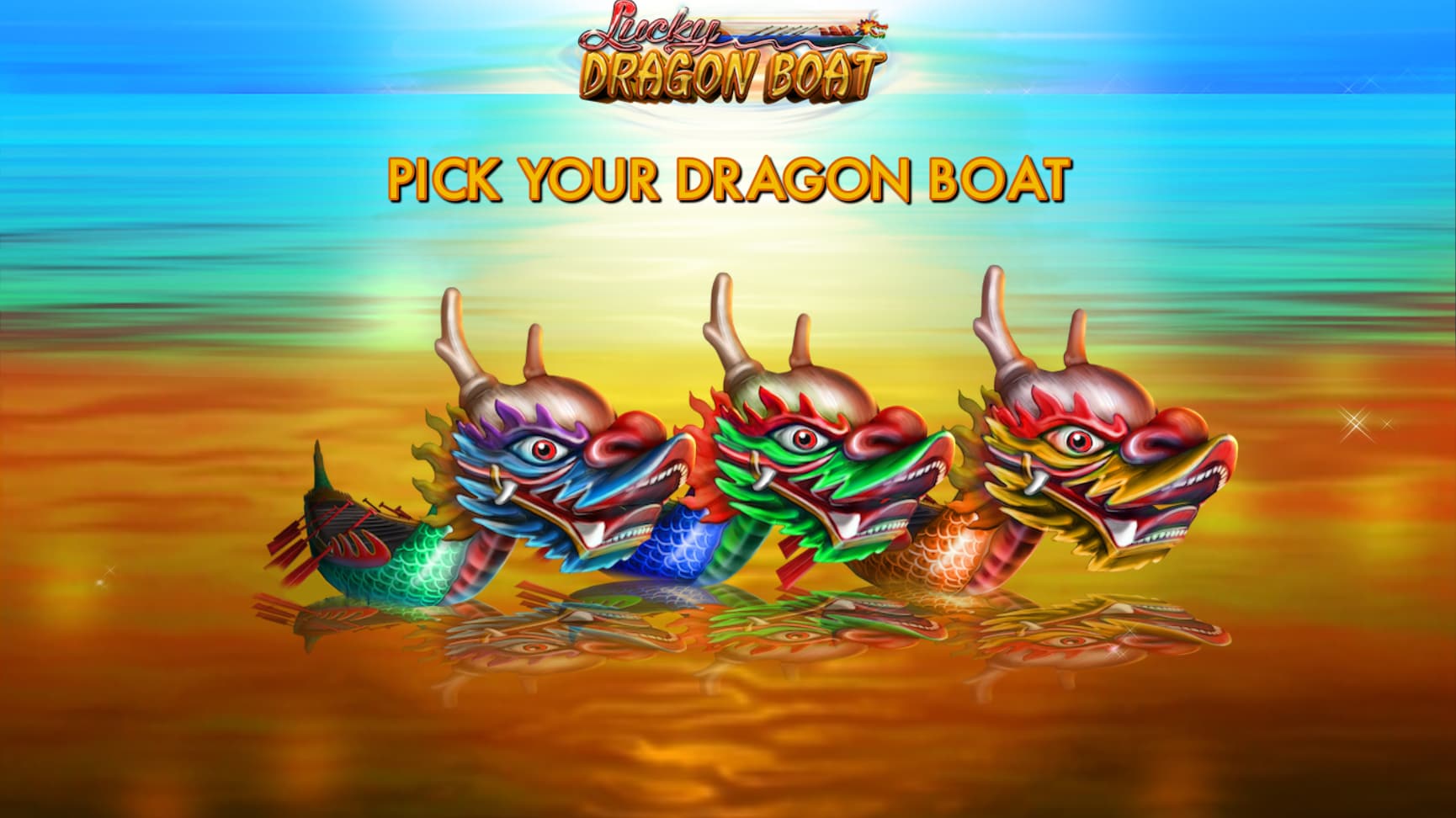 Lucky Dragon Boat Online Slot