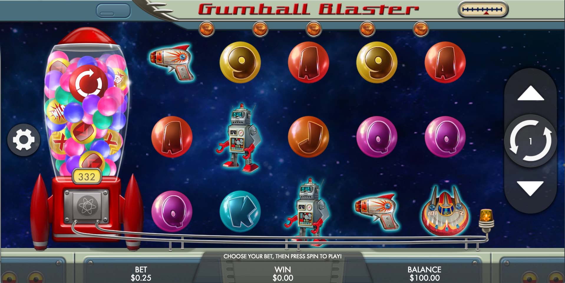 Gumball Blaster Online Slot