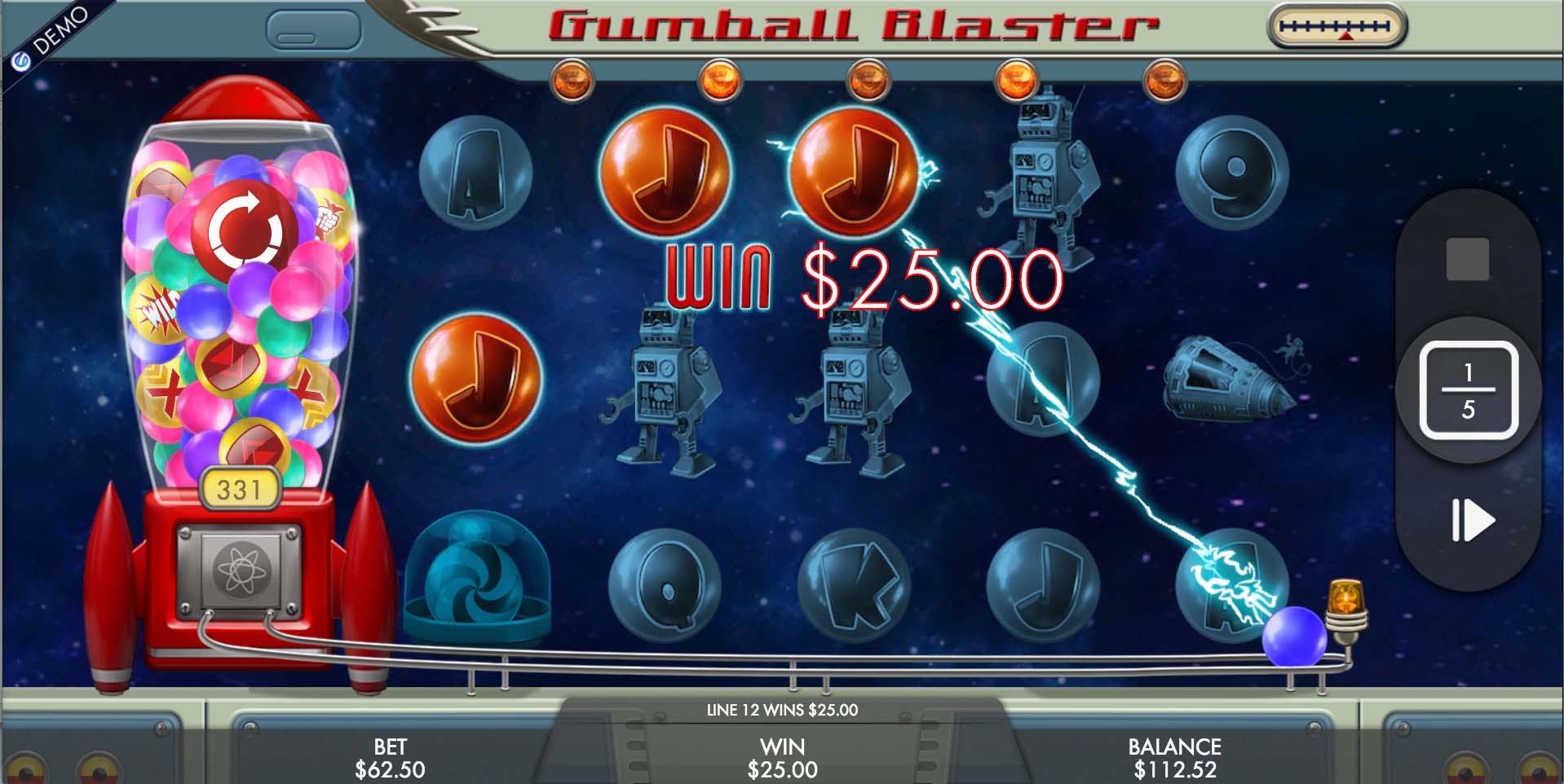 Gumball Blaster Online Slot