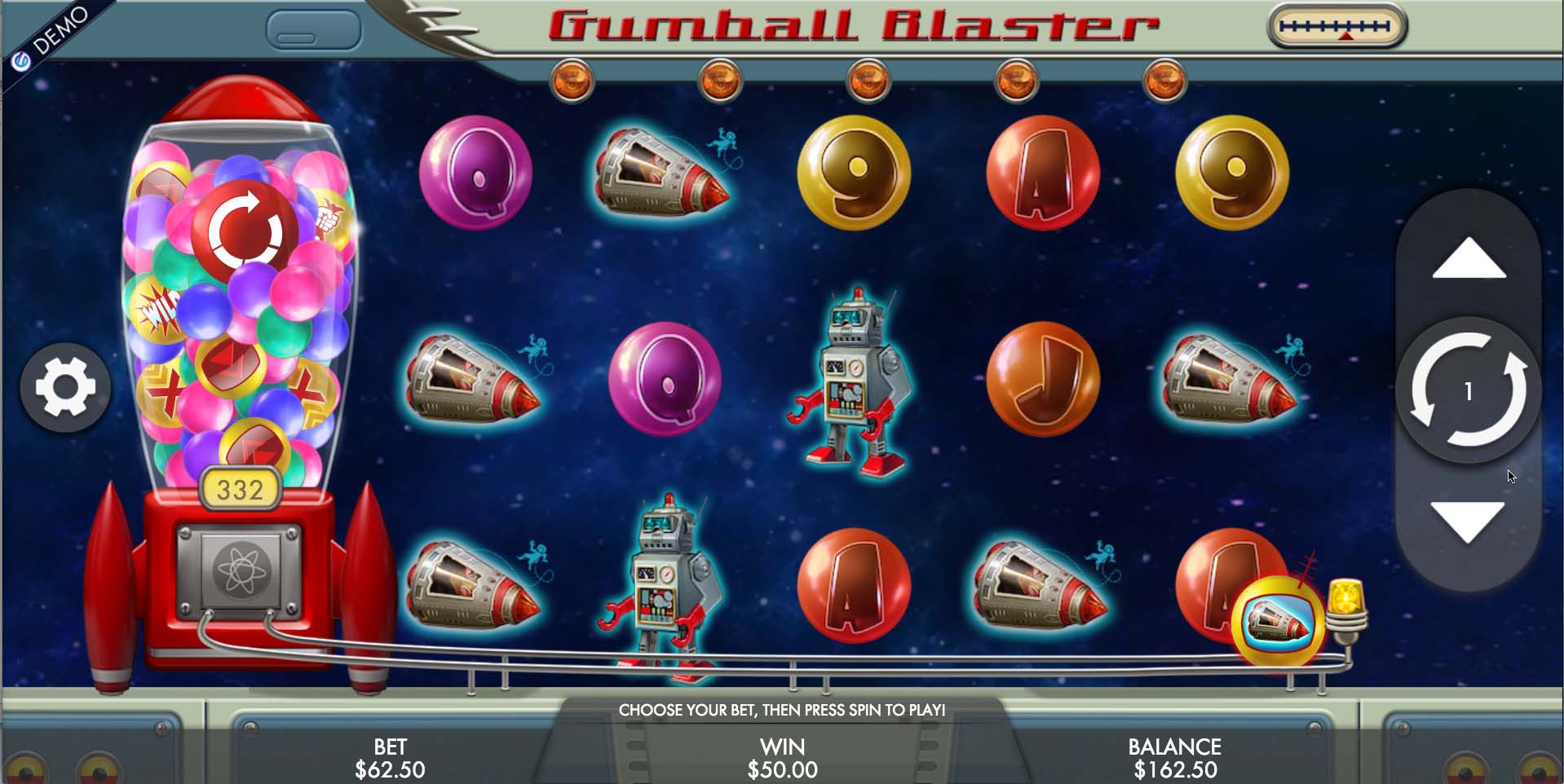 Gumball Blaster Online Slot