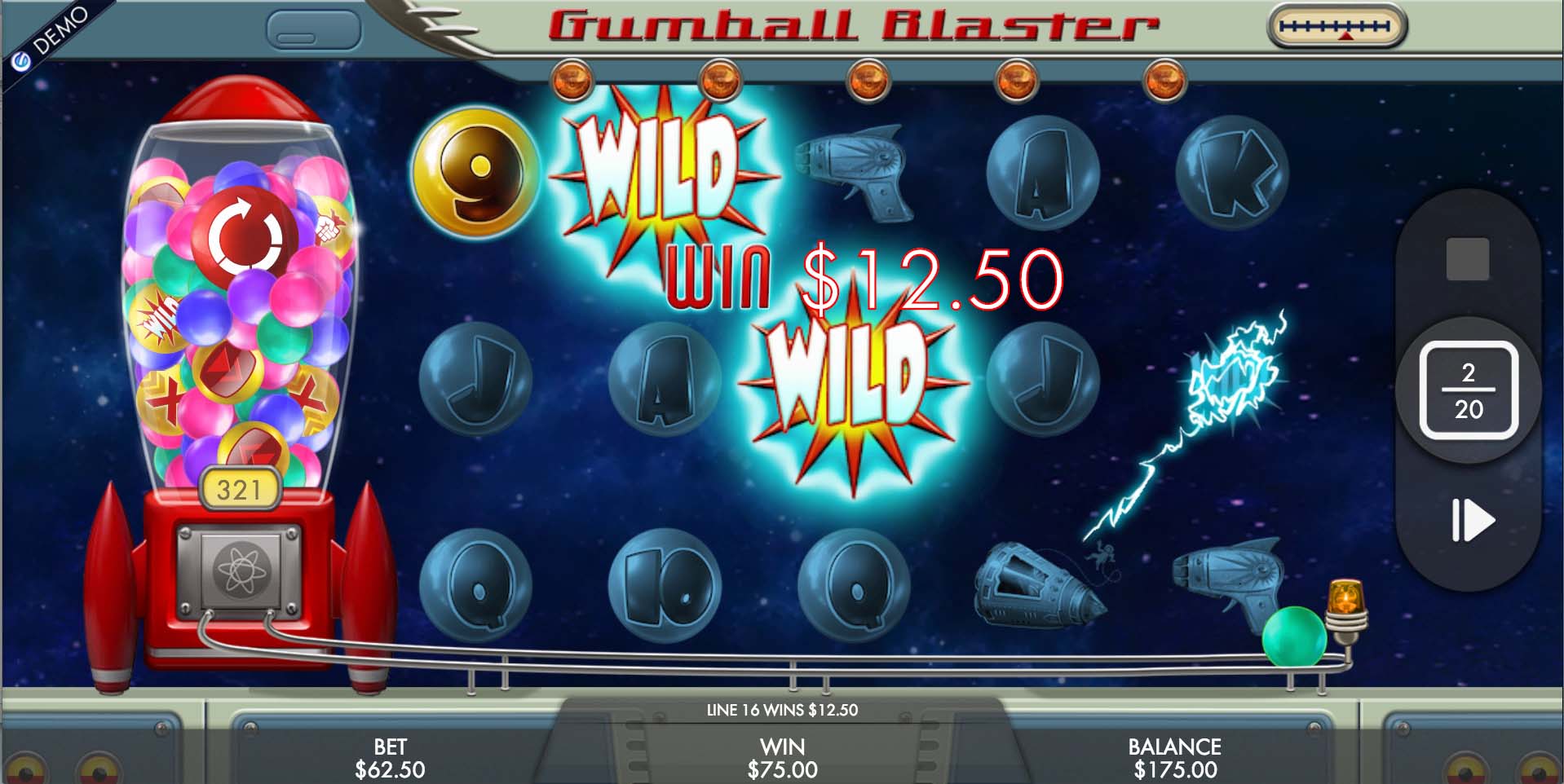 Gumball Blaster Online Slot