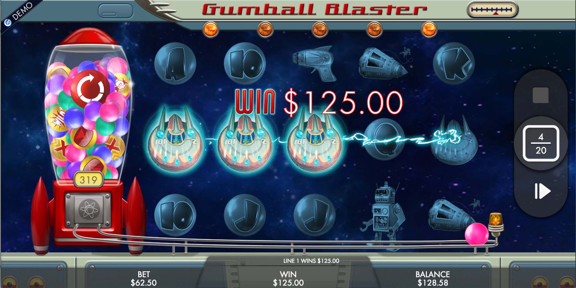 Gumball Blaster Online Slot