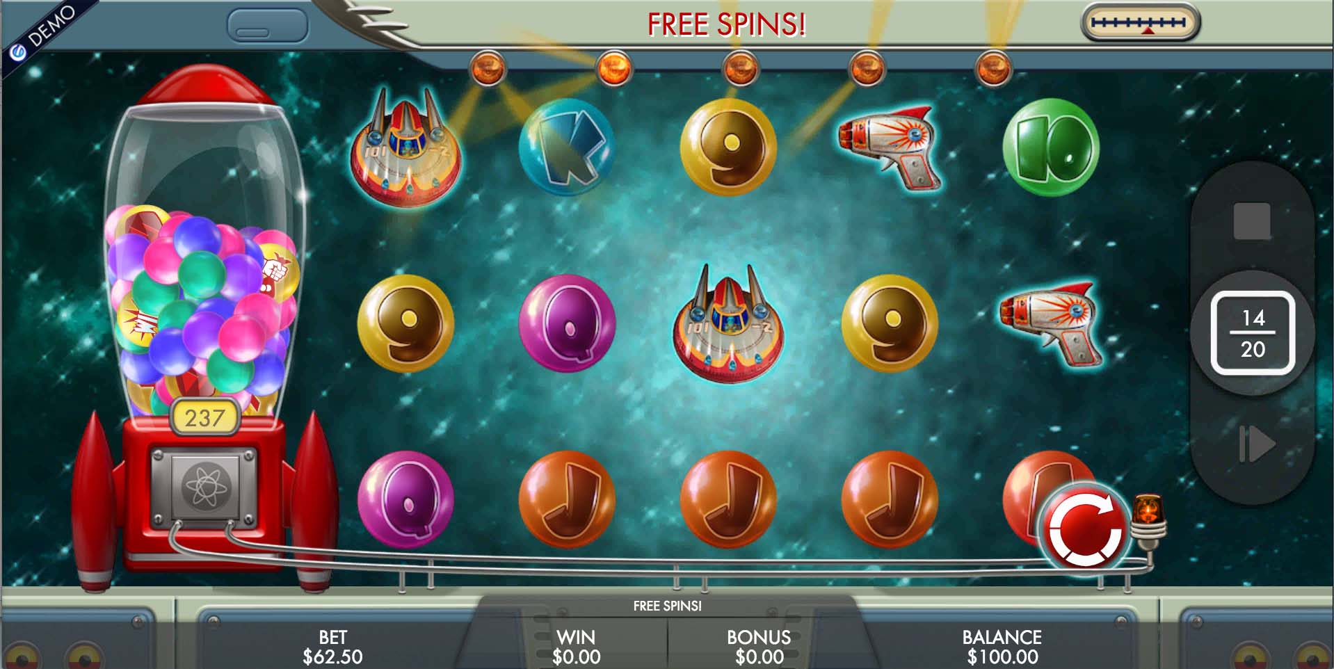 Gumball Blaster Online Slot