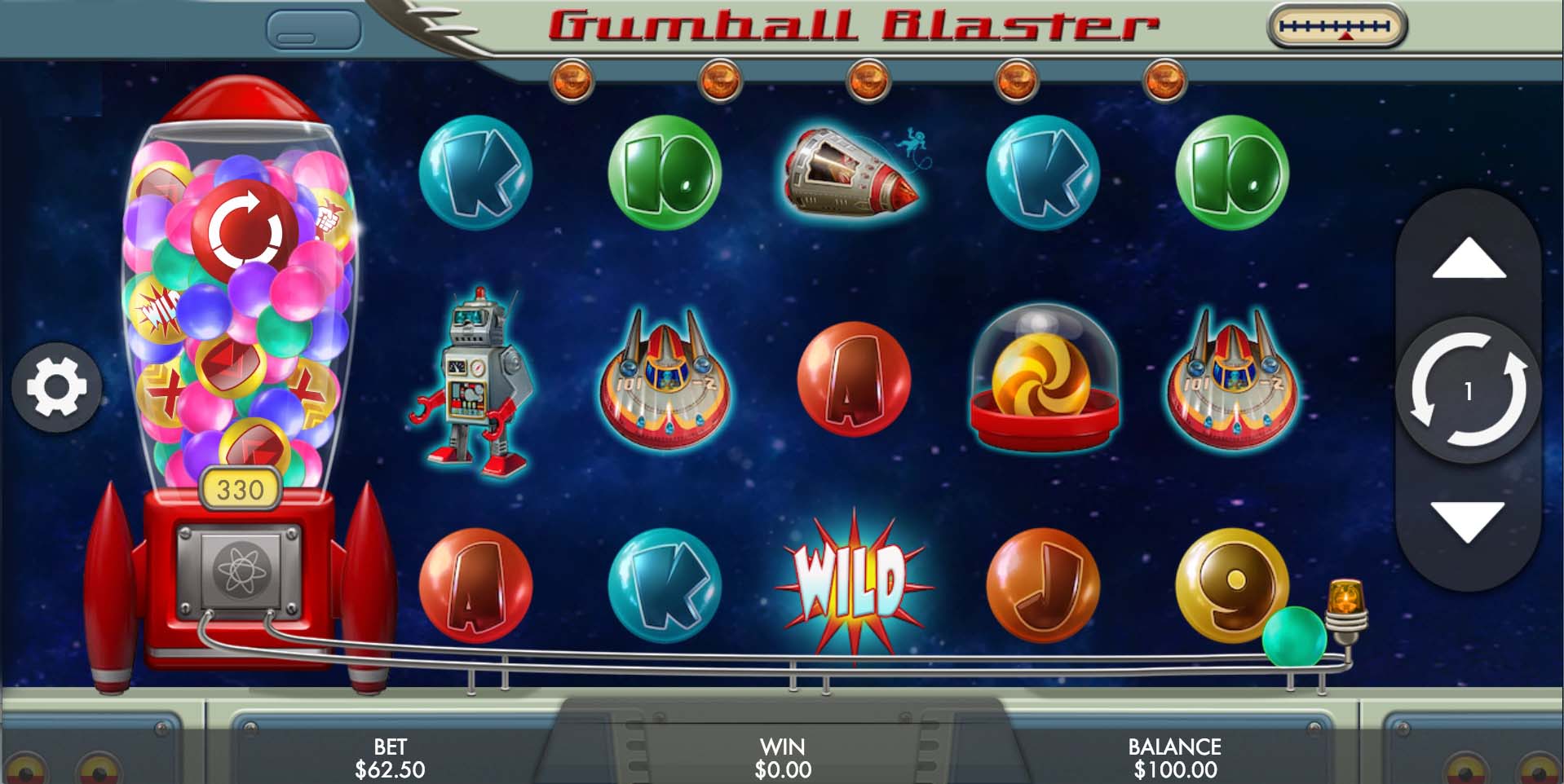 Gumball Blaster Online Slot