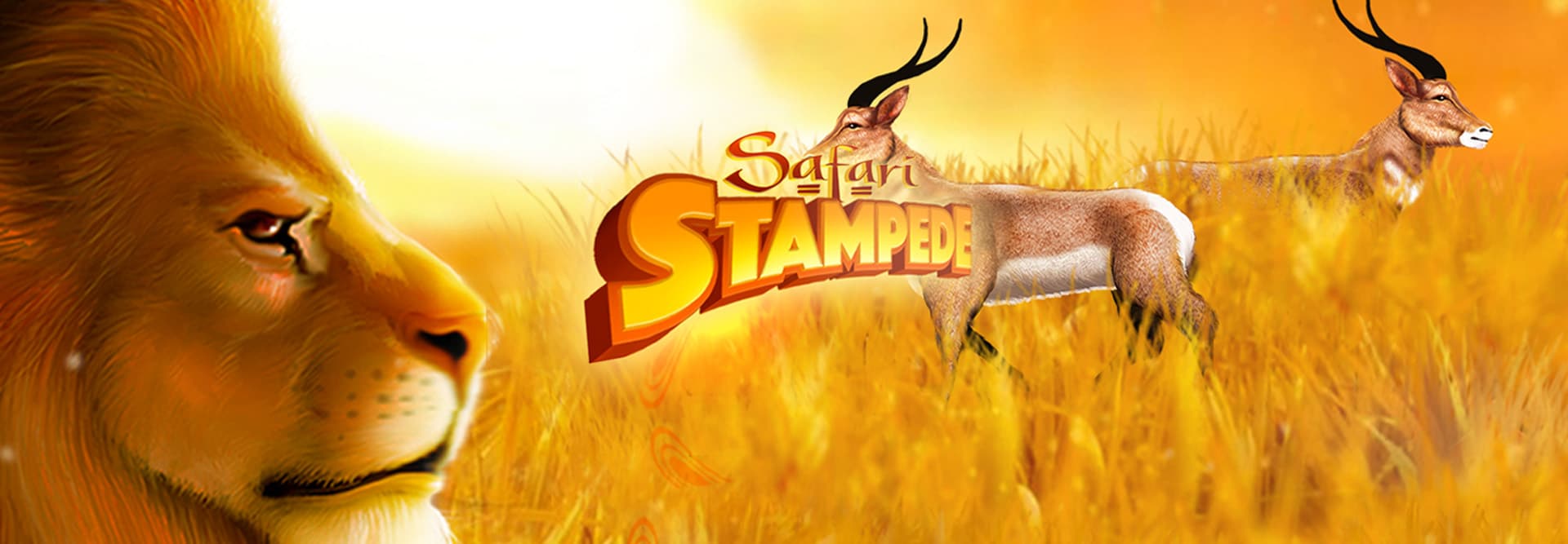 Safari Stampede Online Slot