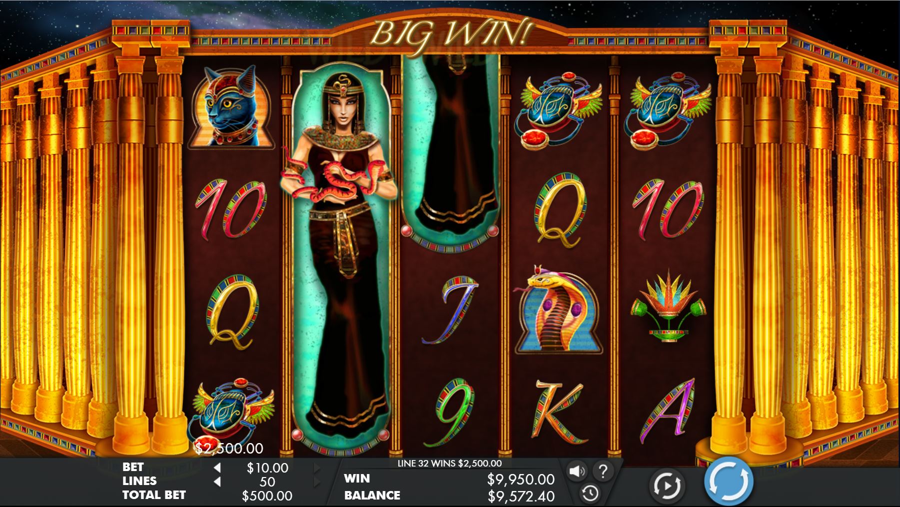 Sahara Queen Online Slot