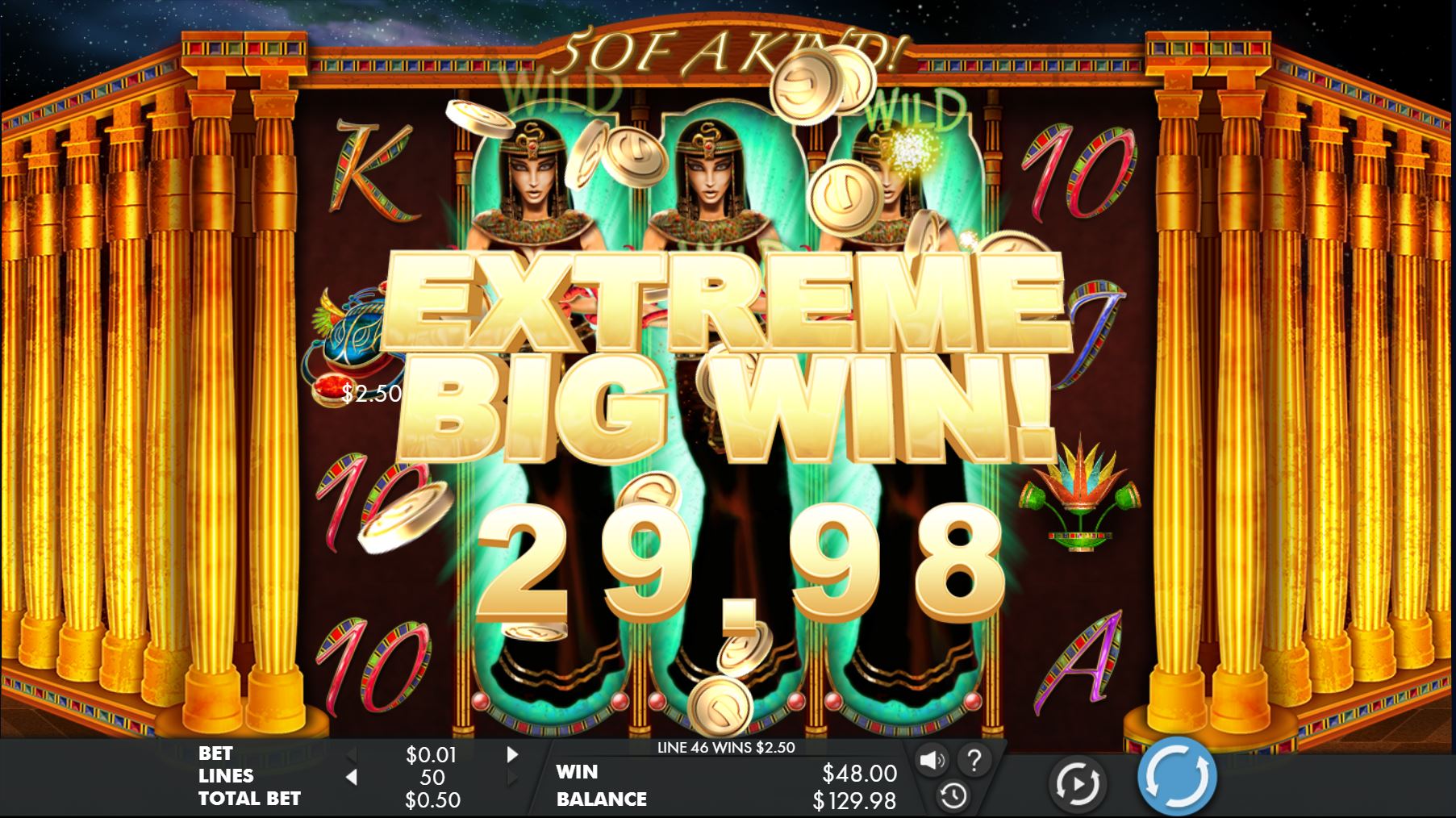 Sahara Queen Online Slot