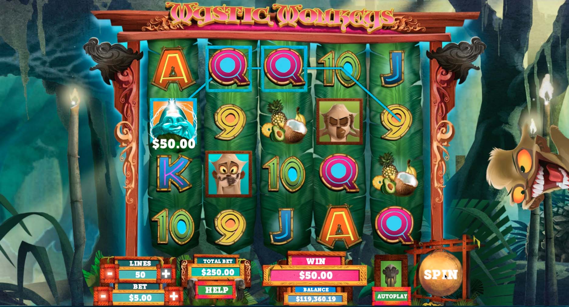 Mystic Monkeys Online Slot