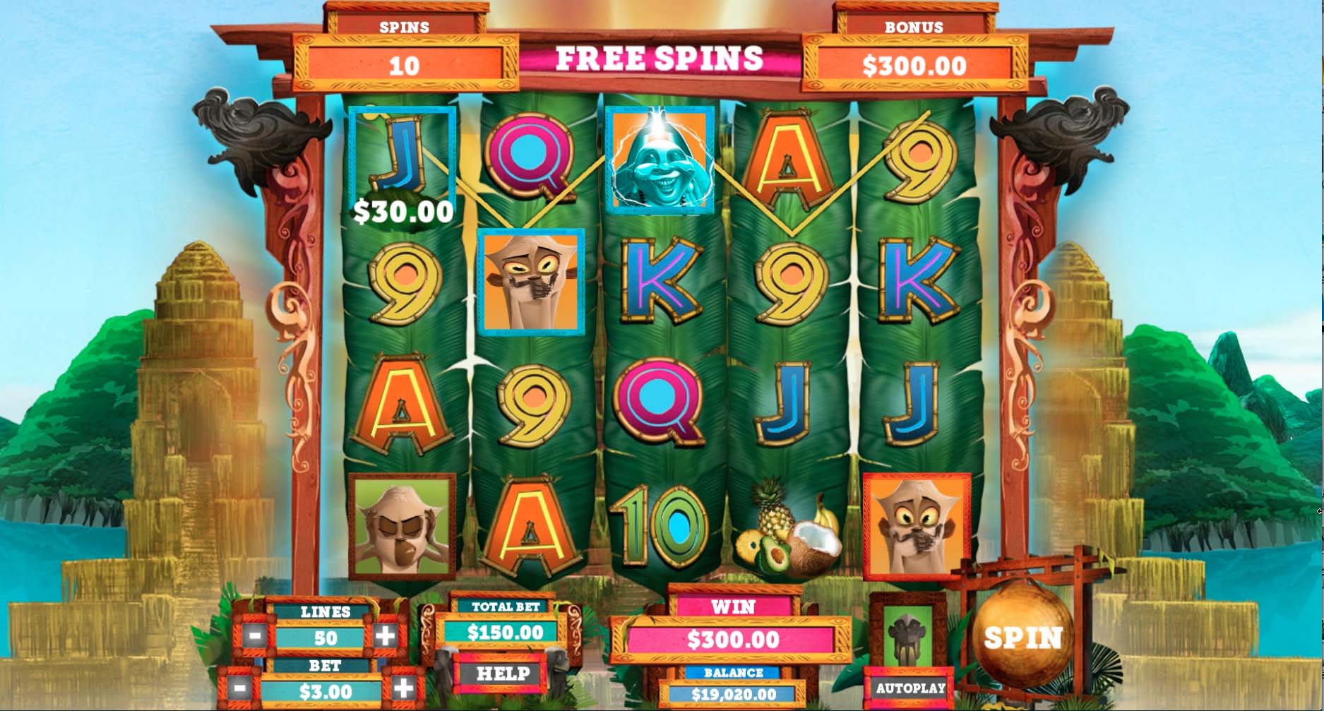 Mystic Monkeys Online Slot