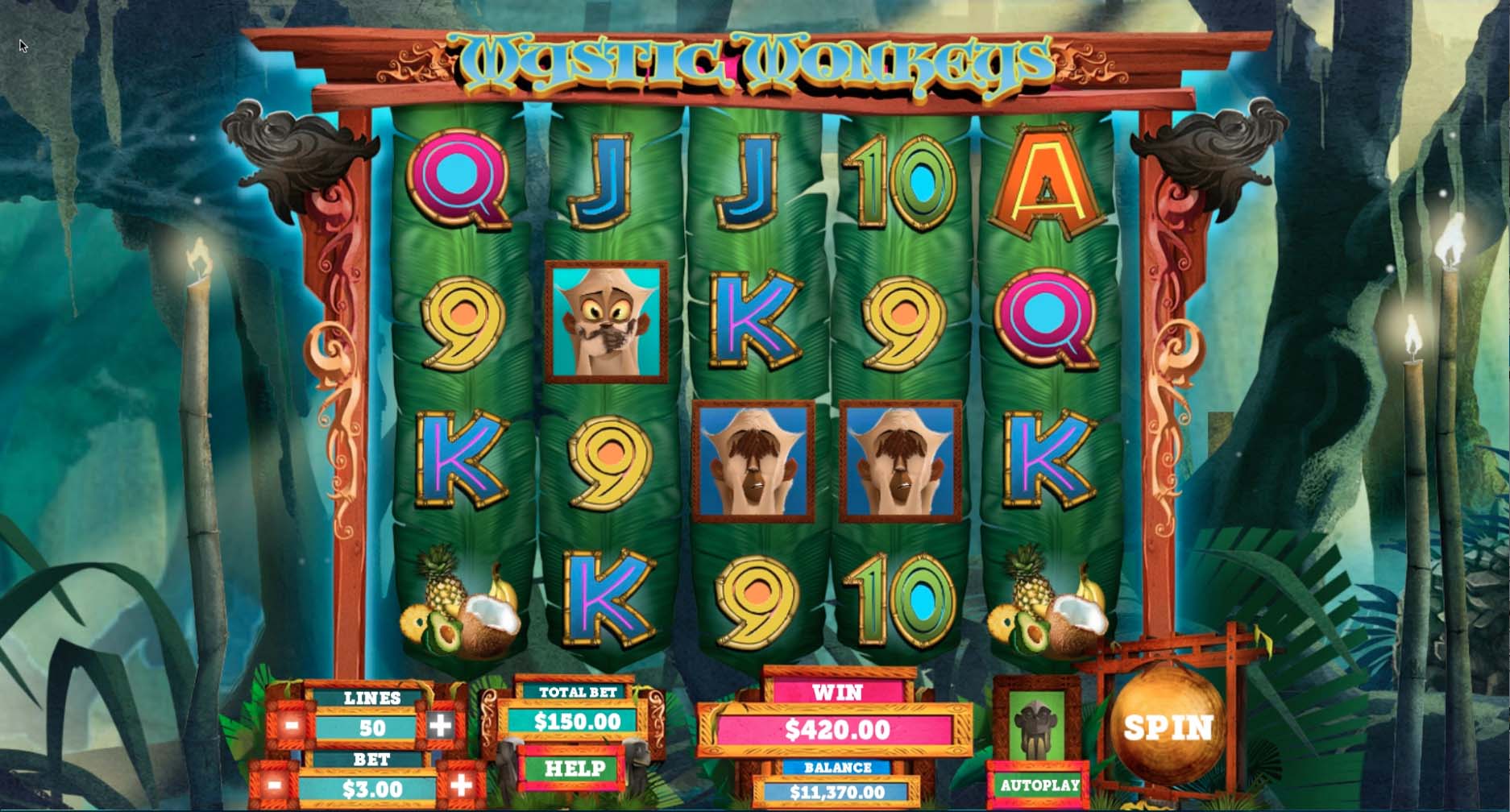 Mystic Monkeys Online Slot