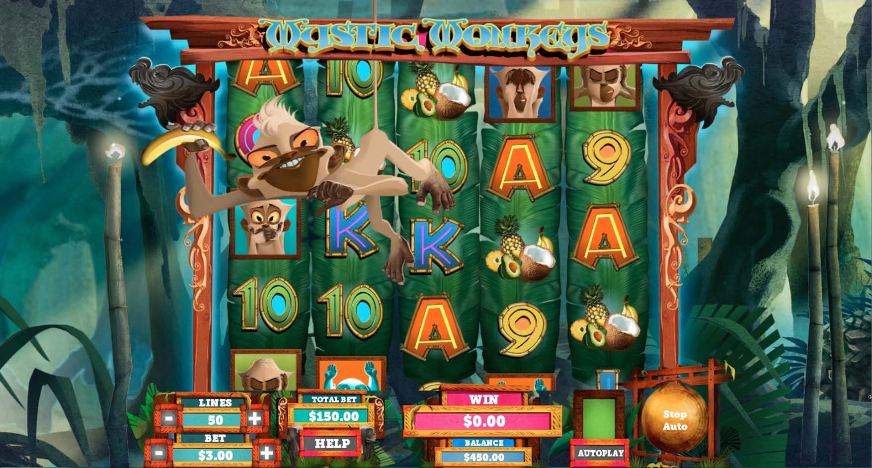 Mystic Monkeys Online Slot