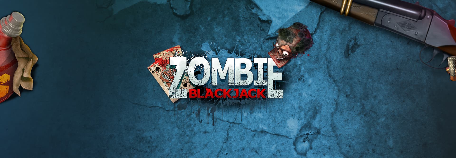 Zombie Blackjack Online Table Game