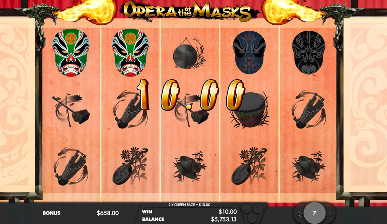 Opera of the Masks Online Slot