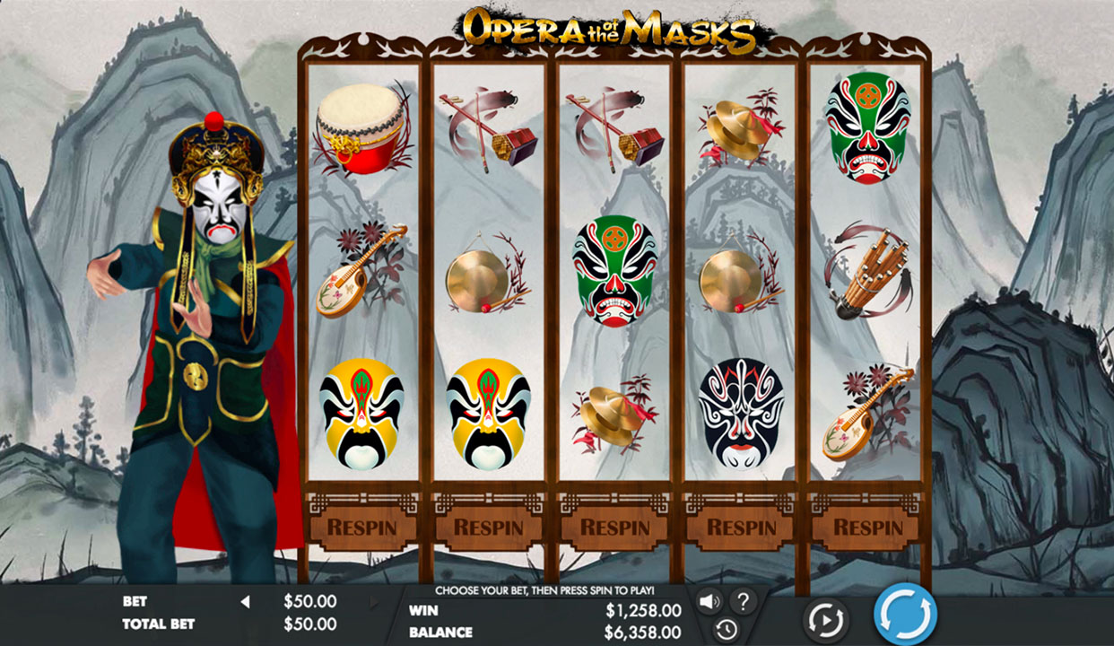 Opera of the Masks Online Slot