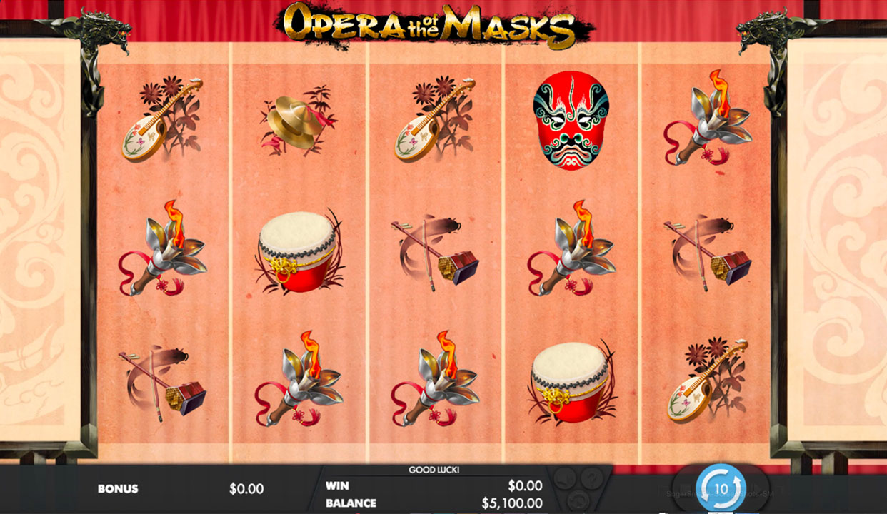 Opera of the Masks Online Slot