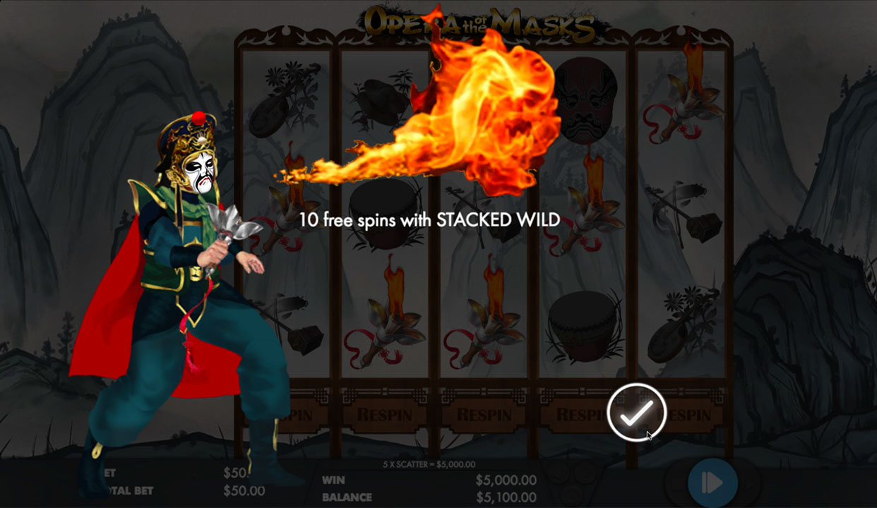 Opera of the Masks Online Slot