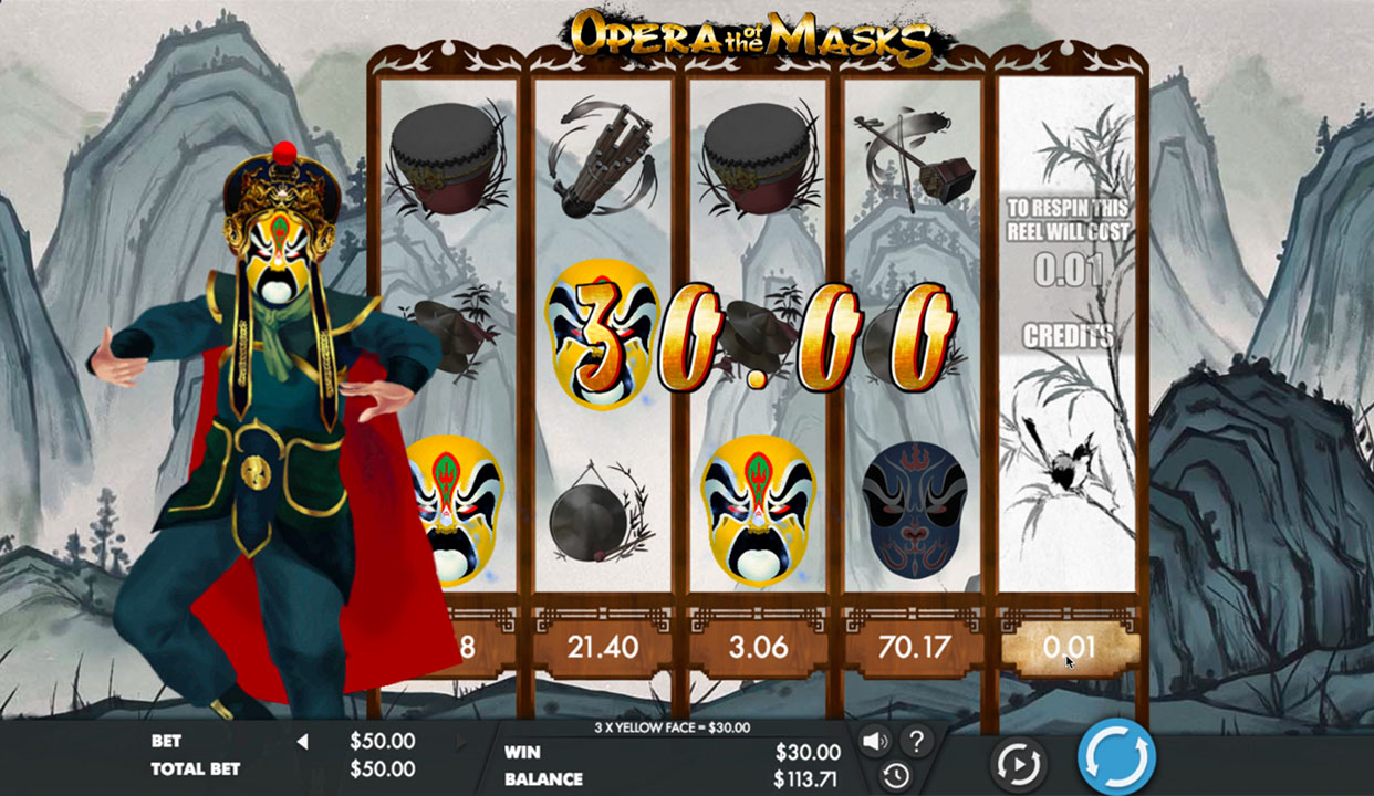 Opera of the Masks Online Slot