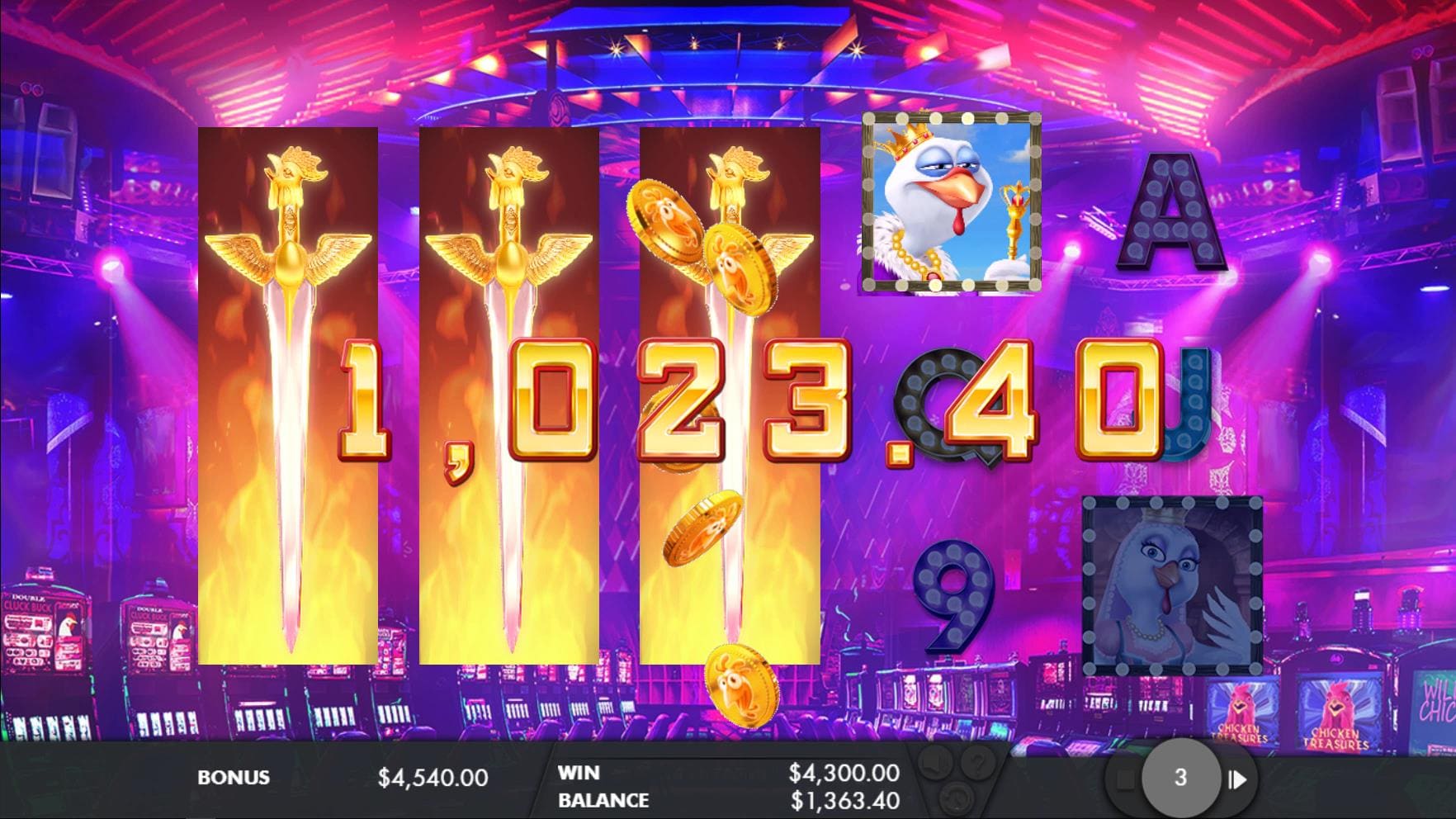 Crosstown Chicken Online Slot