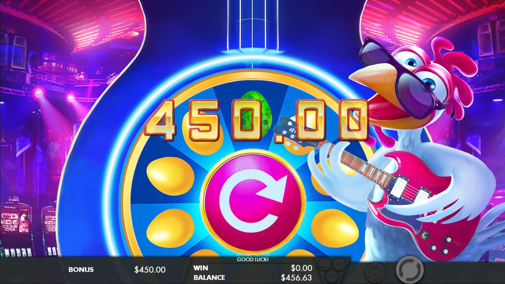 Crosstown Chicken Online Slot