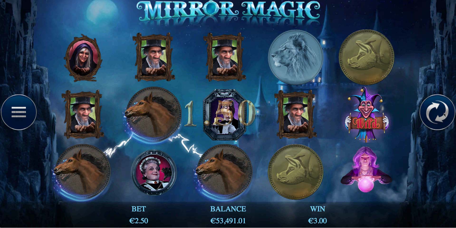 Mirror Magic Online Slot