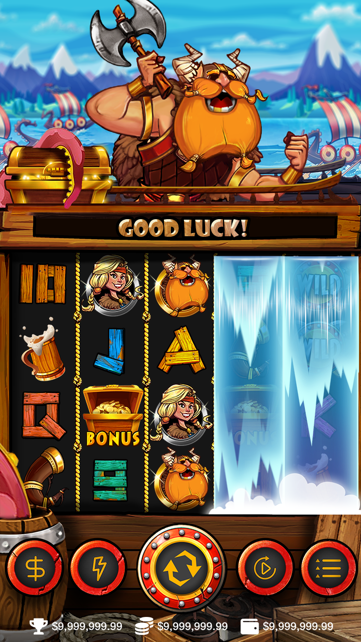 Viking Treasures Online Slot