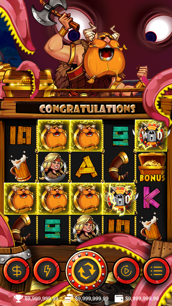 Viking Treasures Online Slot