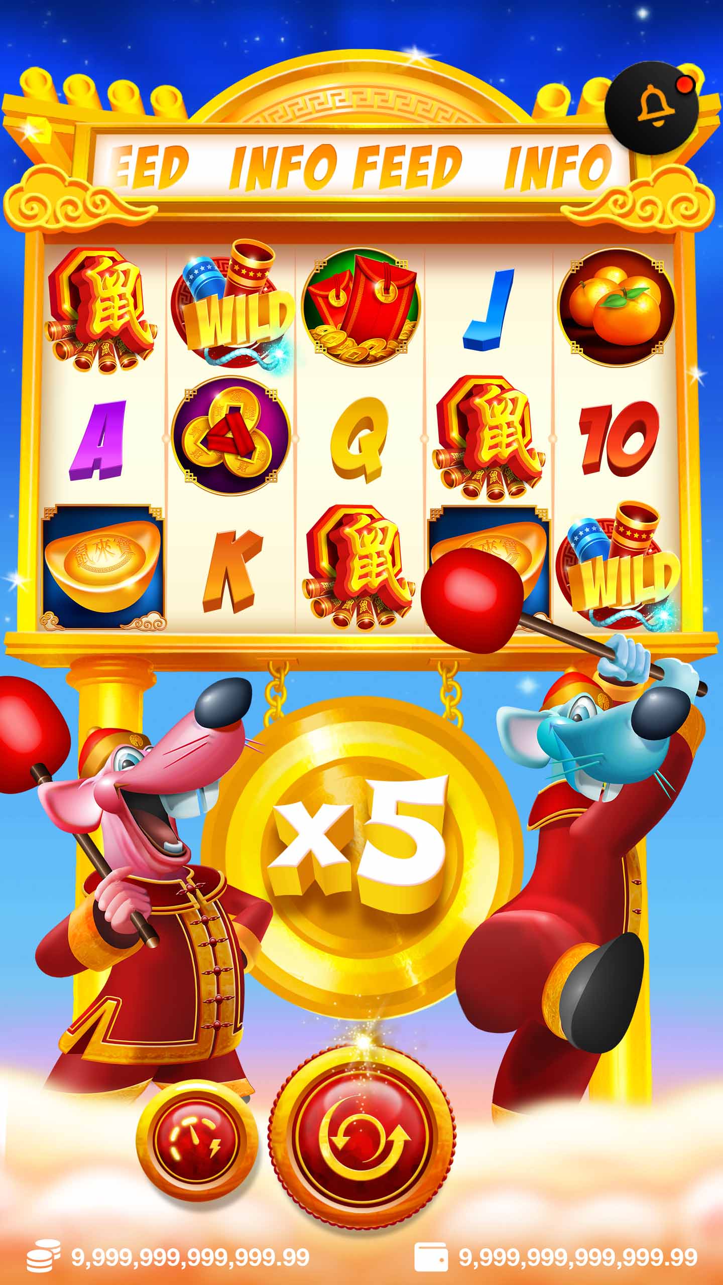 Year of the Rat Online Slot