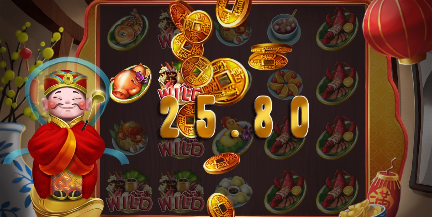 God of Cookery Online Slot