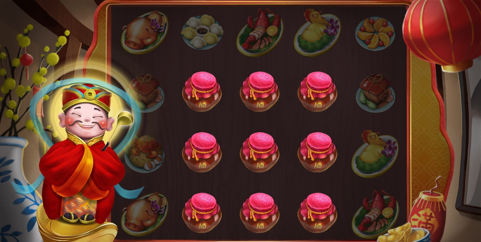 God of Cookery Online Slot