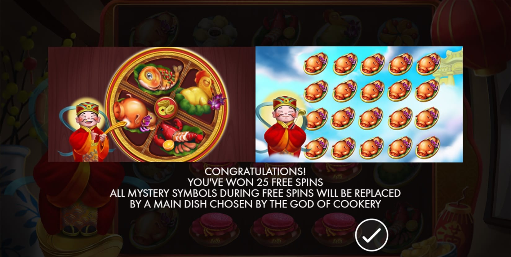 God of Cookery Online Slot