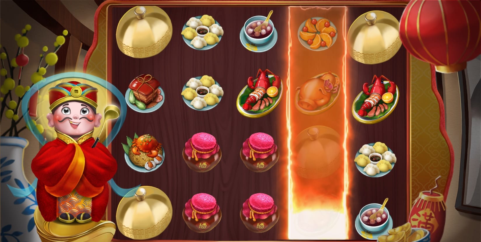 God of Cookery Online Slot