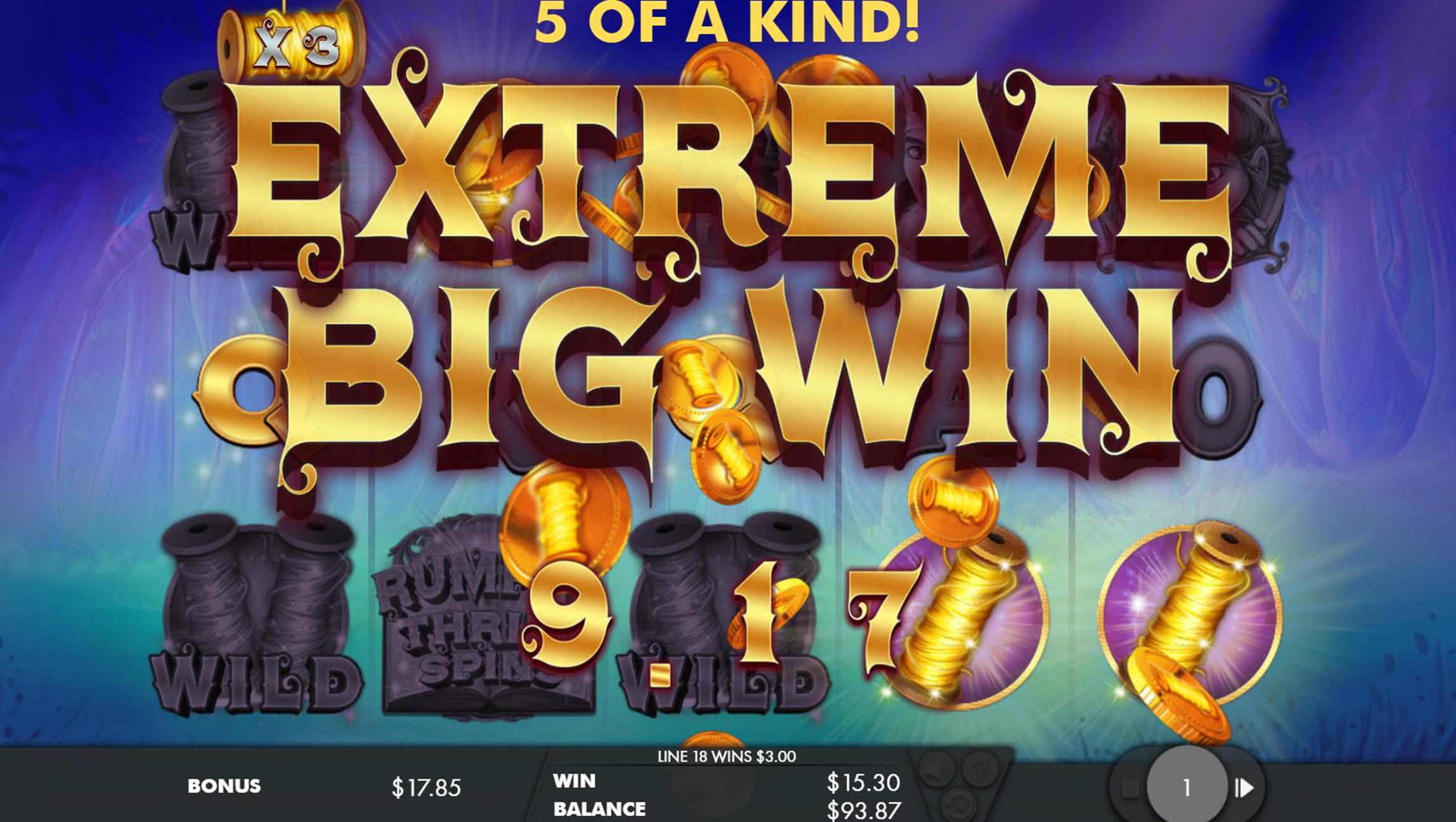 RumpelThrillSpins Online Slot