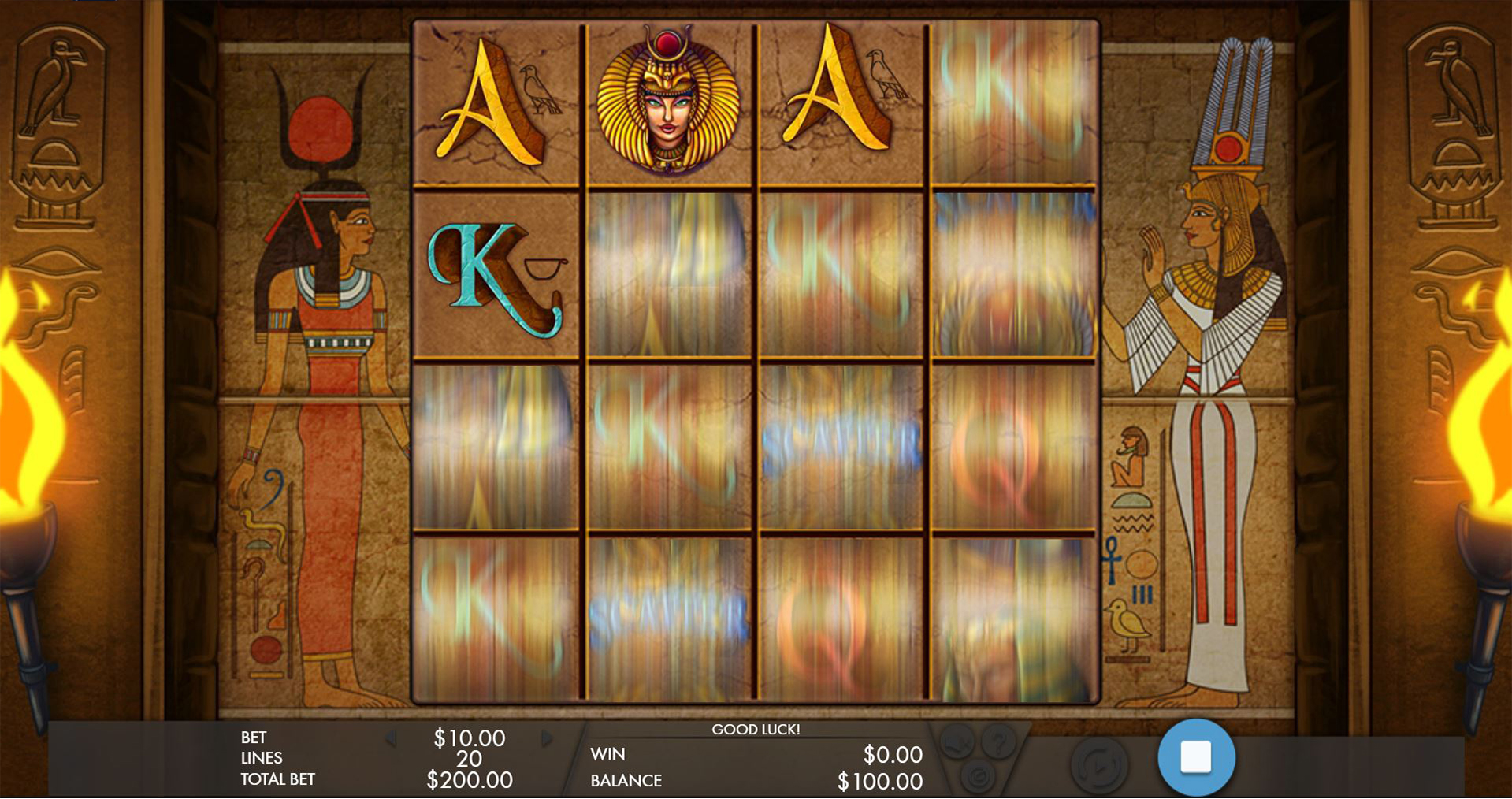 Gods of Giza Online Slot