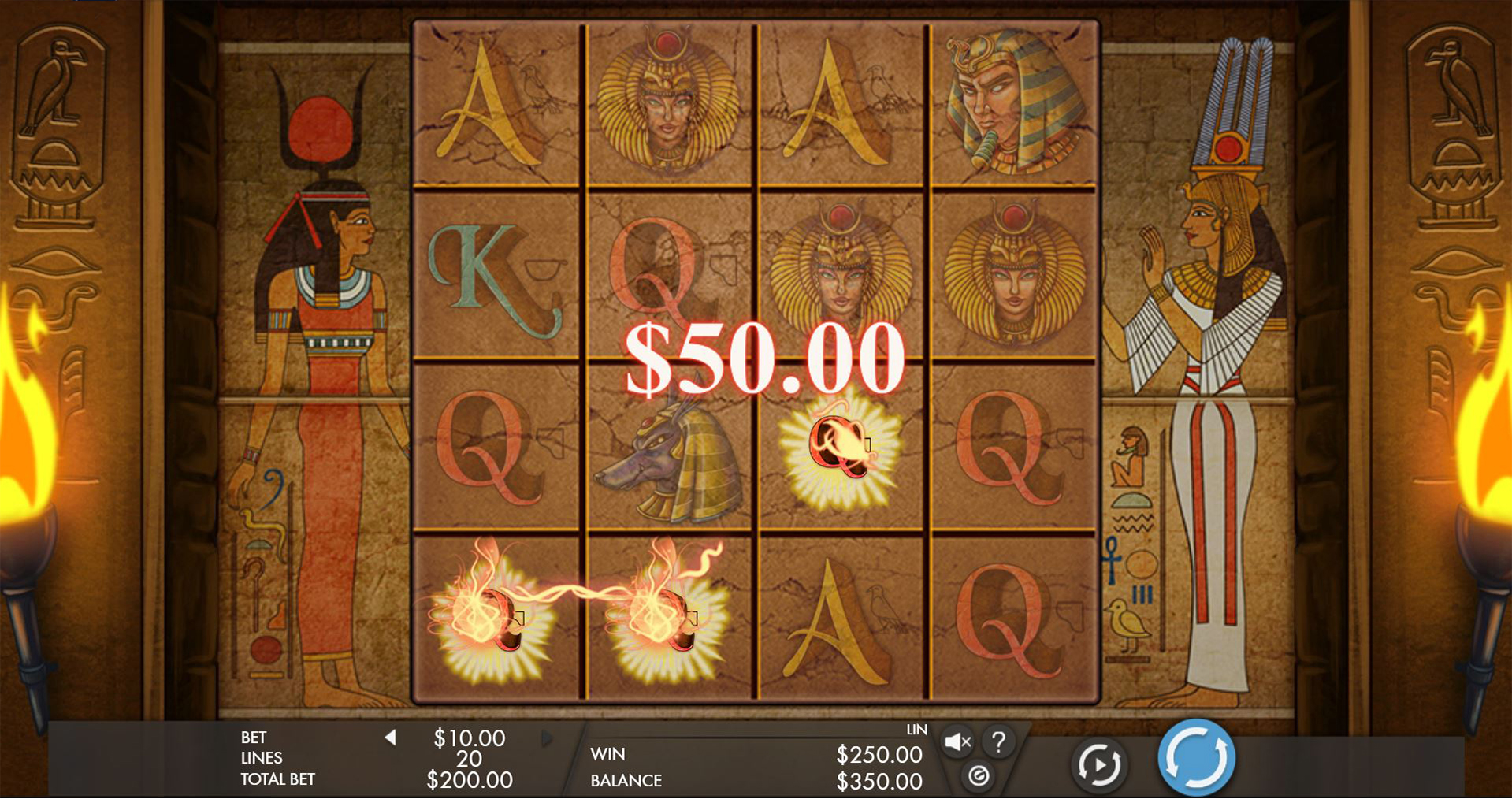 Gods of Giza Online Slot