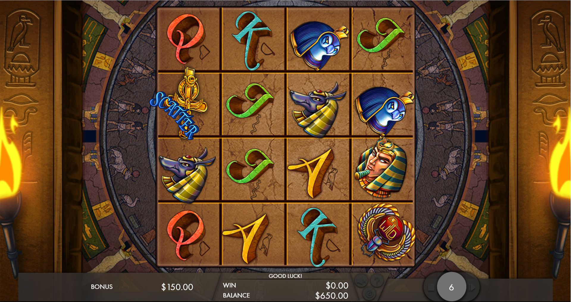 Gods of Giza Online Slot