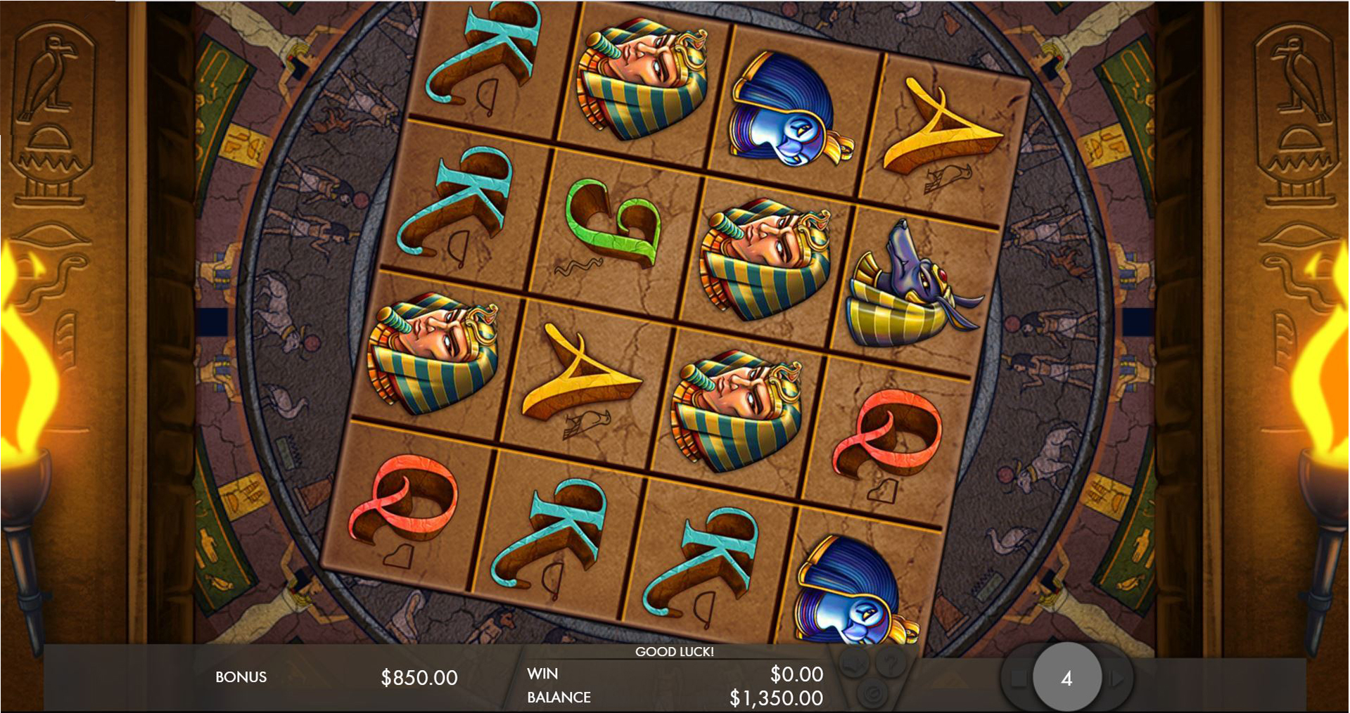 Gods of Giza Online Slot