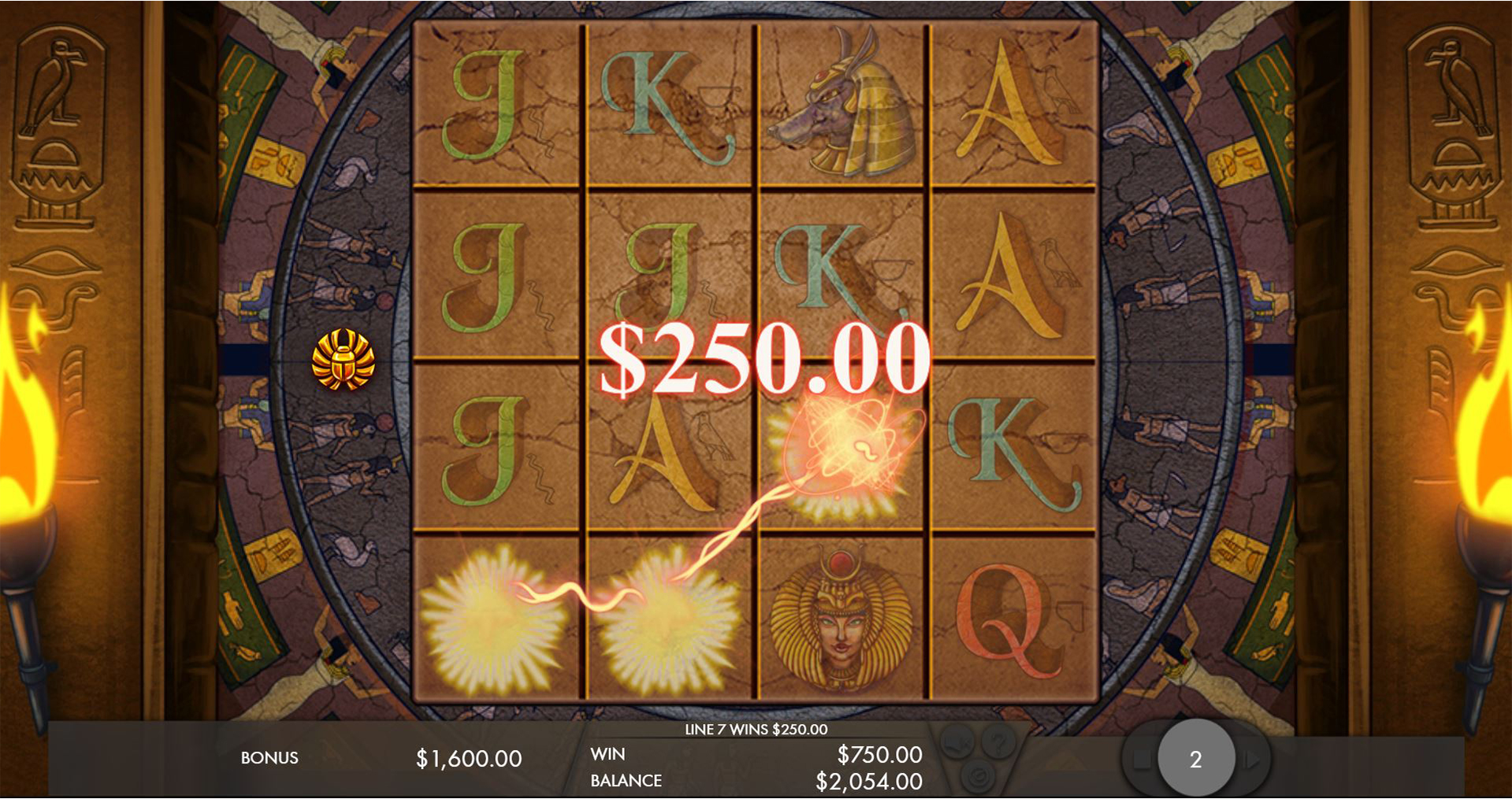 Gods of Giza Online Slot