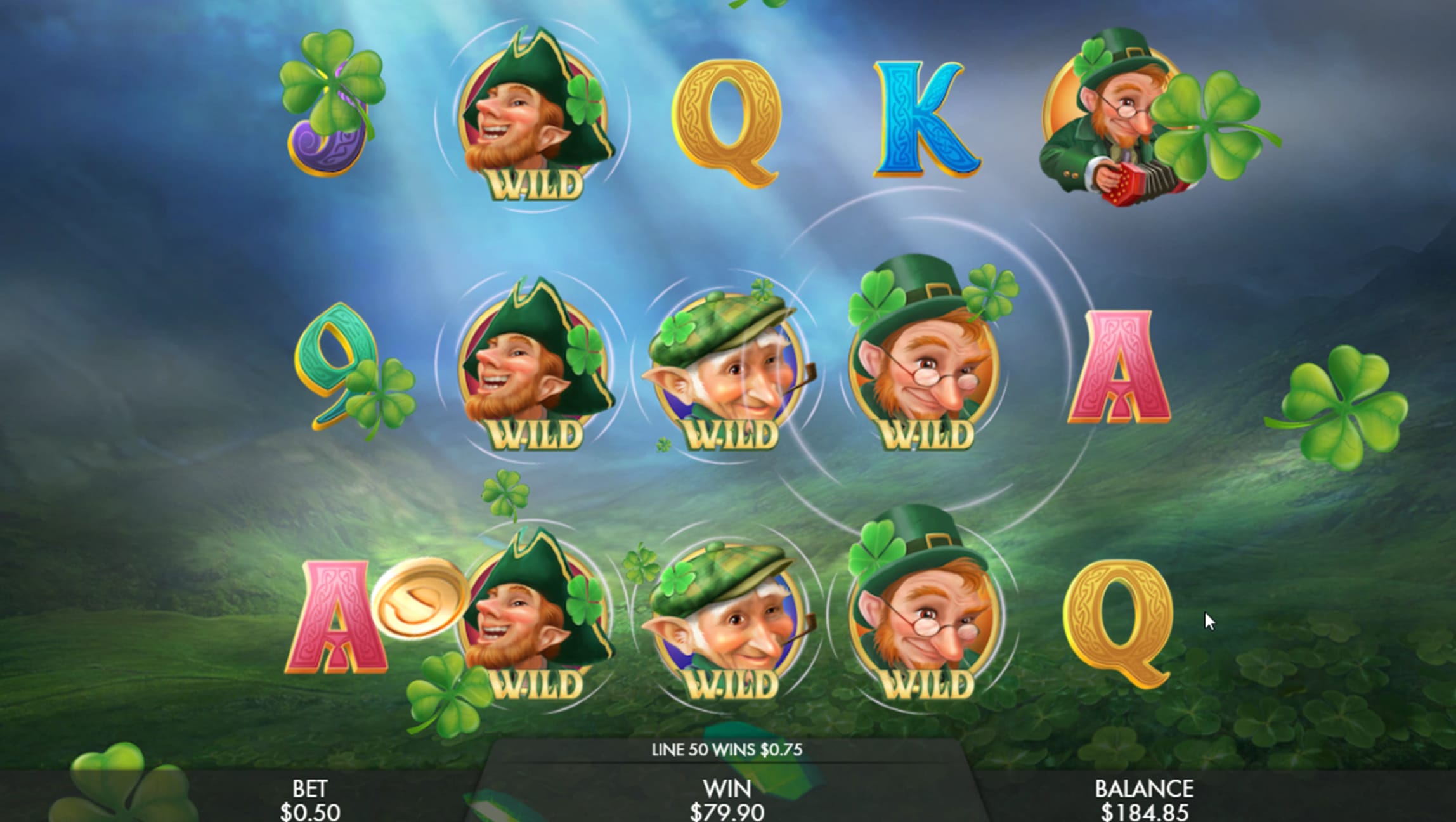 Leprechaun Legends Online Slot