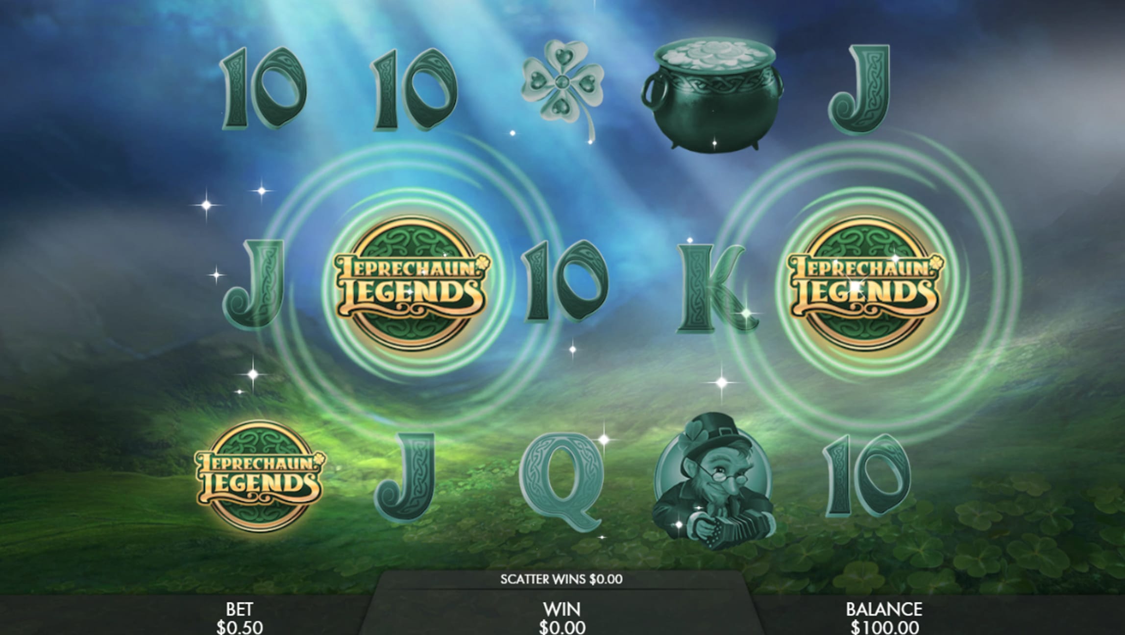 Leprechaun Legends Online Slot