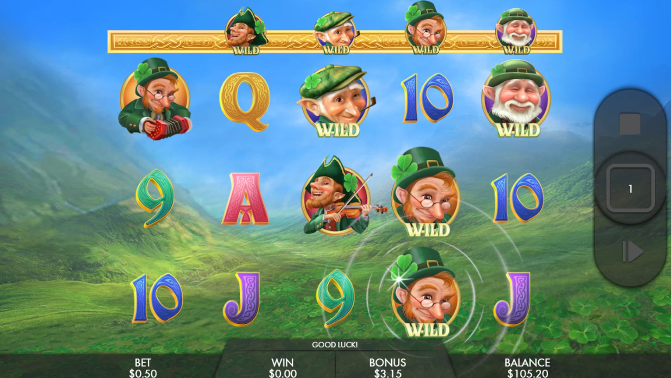 Leprechaun Legends Online Slot