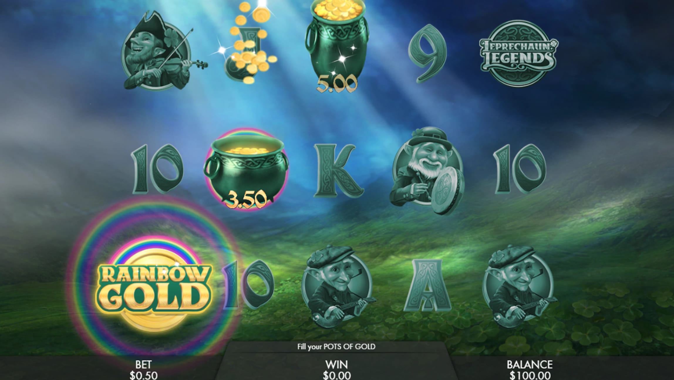 Leprechaun Legends Online Slot